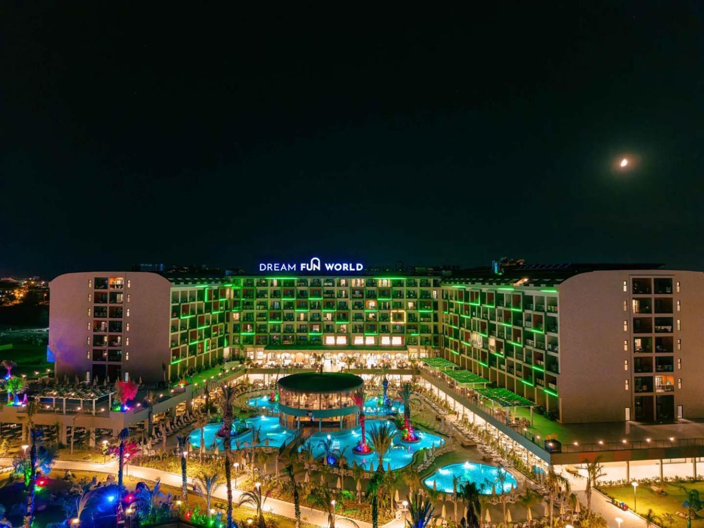 Dream Fun World Hotel ซีเด ภายนอก รูปภาพ